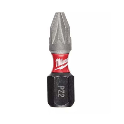 Milwaukee Pozidriv Screwdriver Bit, PZ2 Tip