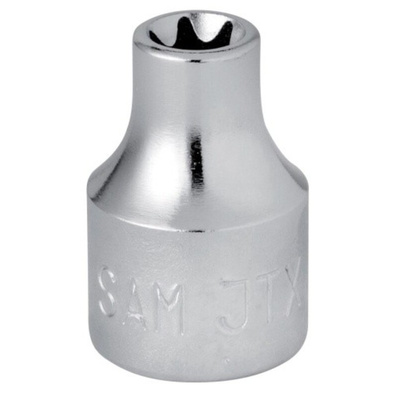 SAM Torx Screwdriver Bit, T7 Tip, 3/8 in Drive