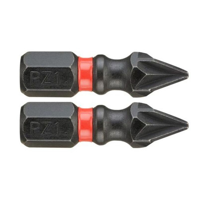 Facom Pozidriv Screwdriver Bit, PZ1 Tip