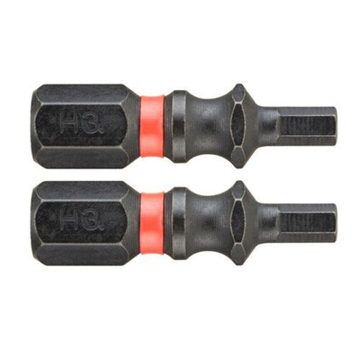Facom Hexagon Screwdriver Bit, 3 mm Tip