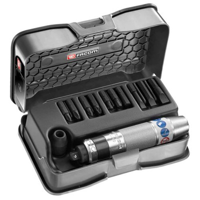Facom Hexagon, Phillips, Pozidriv, Slotted Screwdriver Bit, 5 - 8, 6.5 - 10, PH2 - PH3, PZ2 - PZ3 Tip