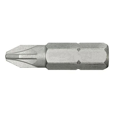 Facom Pozidriv Screwdriver Bit, PZ0 Tip