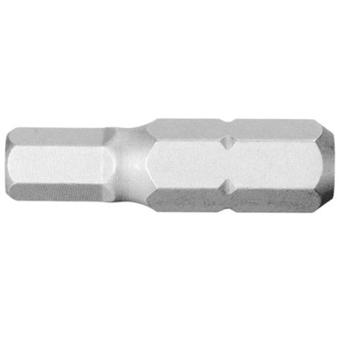 Facom Hexagon Screwdriver Bit, 6 mm Tip