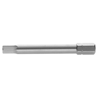 Facom Hexagon Screwdriver Bit, 8 mm Tip