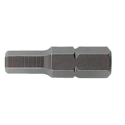 Facom Hexagon Screwdriver Bit, 8 mm Tip