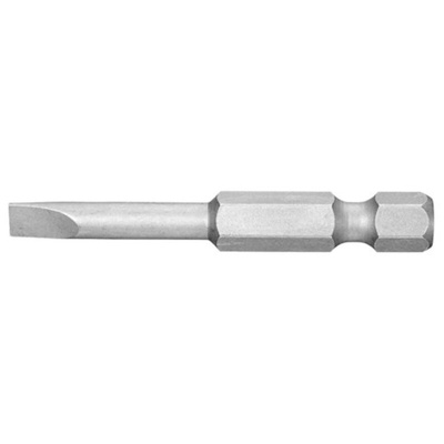 Facom Slotted Screwdriver Bit, 3 mm Tip