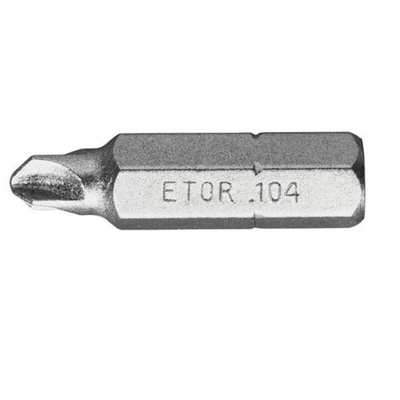 Facom Torq Screwdriver Bit, 0 mm Tip