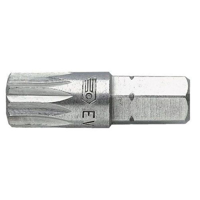 Facom Triple Square Screwdriver Bit, M5 Tip, 25 mm Overall
