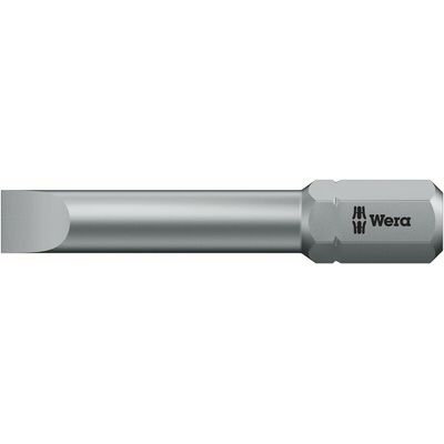 Wera Slotted Slotted Driver Bit, 41 mm Tip