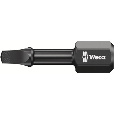 Wera Square Screwdriver Bit, 25 mm Tip