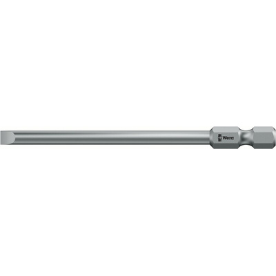 Wera Slotted Slotted Driver Bit, 89 mm Tip