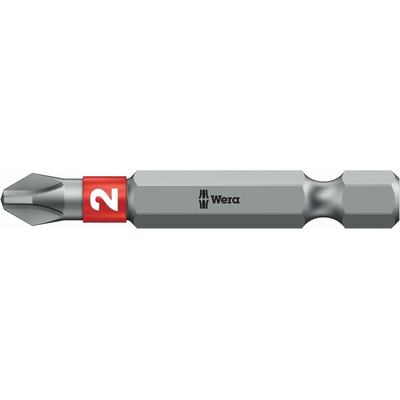 Wera Phillips Phillips Driver Bit, PZ3 mm Tip