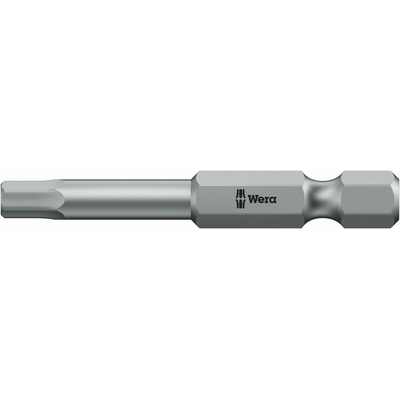 Wera Hexagon Socket Hexagon Driver Bit, 89 mm Tip