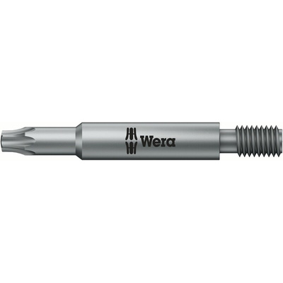 Wera Torx Torx Driver Bit, 45 mm Tip