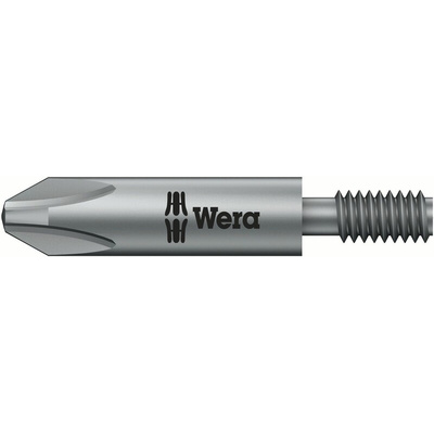 Wera Phillips Phillips Driver Bit, PZ2 Tip