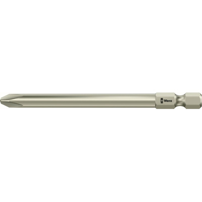 Wera Phillips Phillips Driver Bit, PZ2 Tip