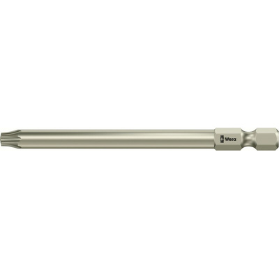 Wera Torx Torx Driver Bit, 89 mm Tip