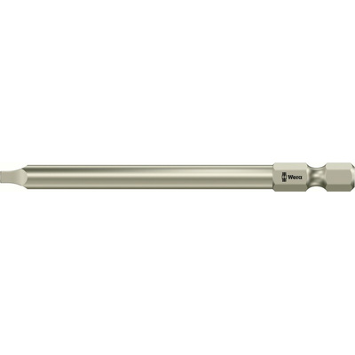 Wera Square Screwdriver Bit, 89 mm Tip