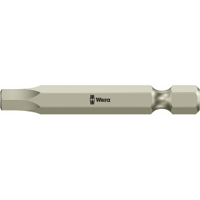 Wera Hexagon Socket Screwdriver Bit, 89 mm Tip