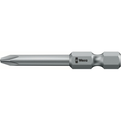Wera Phillips Phillips Driver Bit, PZ1 Tip