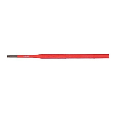 Felo Slotted Screwdriver Bit, 3.5 x 0.6 x 170 mm Tip, 3.5 x 0.6 x 170 mm Drive, Slotted Drive, 170 mm Overall