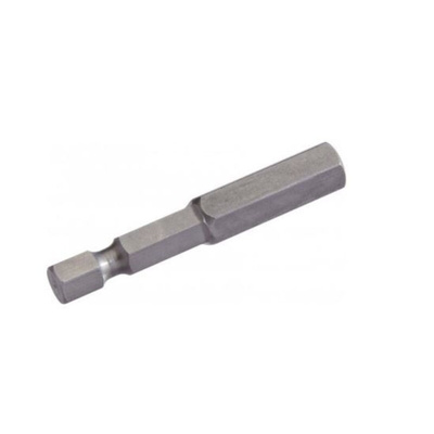 SAM Square Screwdriver Bit, 1/4 in Tip, 1/4 in Drive, Square Drive, 50 mm Overall