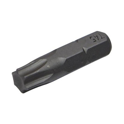 SAM Square Screwdriver Bit, 1/4 in Tip, 5/16 in Drive, Square Drive, 35 mm Overall