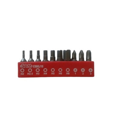 SAM Phillips Screwdriver Bit, Hex Drive