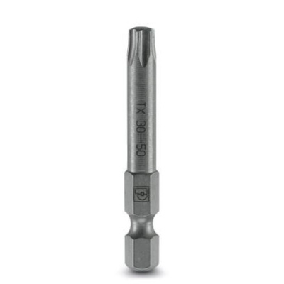 Phoenix Contact Torx Screwdriver Bit, T30 Tip