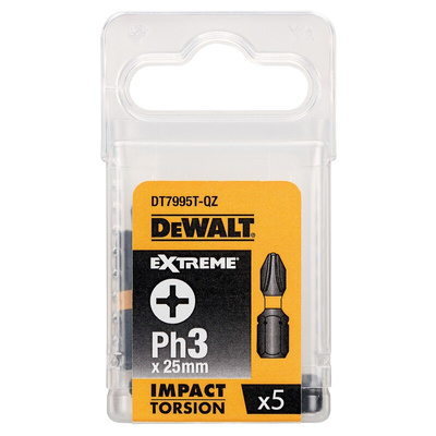 DeWALT Phillips Screwdriver Bit, PH3 Tip