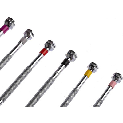 RS PRO Slotted Precision Screwdriver Set, 9-Piece