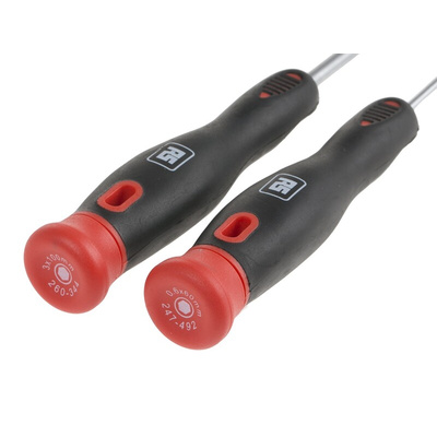 RS PRO Hexagon Precision Screwdriver Set, 7-Piece