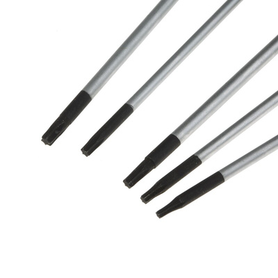 RS PRO Torx Precision Screwdriver Set, 5-Piece
