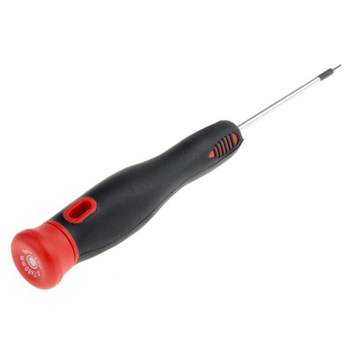 RS PRO Hexagon Precision Screwdriver, 0.7 mm Tip, 60 mm Blade, 170 mm Overall
