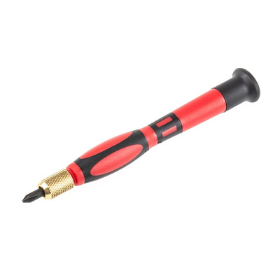 RS PRO Phillips; Slotted; Torx Interchangeable Screwdriver Set, 7-Piece