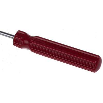 RS PRO Slotted Screwdriver, 1/8 in Tip, 150 mm Blade