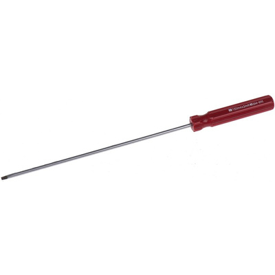 RS PRO Slotted Screwdriver, 1/8 in Tip, 150 mm Blade