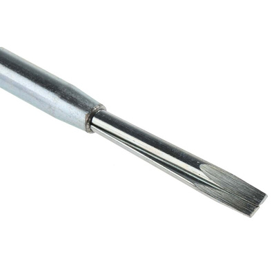 RS PRO Slotted Screw Holding Screwdriver, 0.9 mm Tip, 200 mm Blade