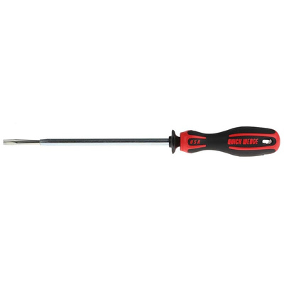RS PRO Slotted Screw Holding Screwdriver, 0.9 mm Tip, 200 mm Blade