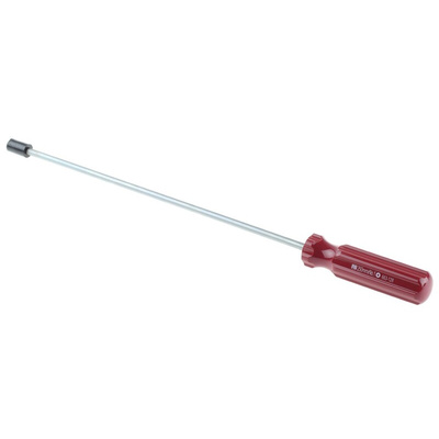RS Pro 10 in Chrome Vanadium Steel Standard Screwdriver, Phillips; Crosspoint PH1 Tip, Cellulose Acetate