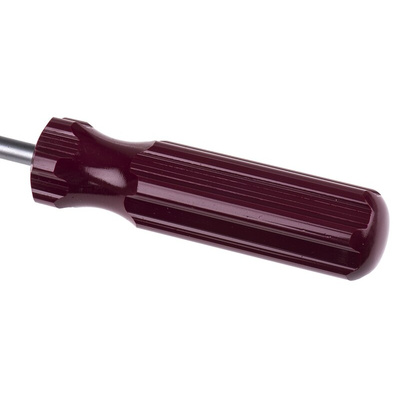 RS PRO Slotted Screwdriver, 1/4 in Tip, 152 mm Blade