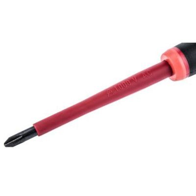 Bahco Phillips; Pozidriv; Slotted; Torx Insulated Screwdriver Set, 14-Piece