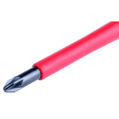 Bahco Phillips; Pozidriv; Slotted; Torx Insulated Screwdriver Set, 14-Piece