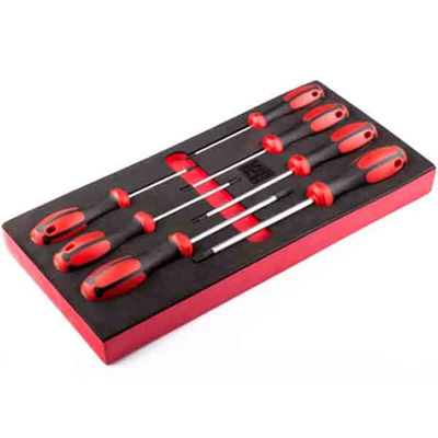 RS PRO F99-E0705 Torx Screwdriver Set, 7-Piece