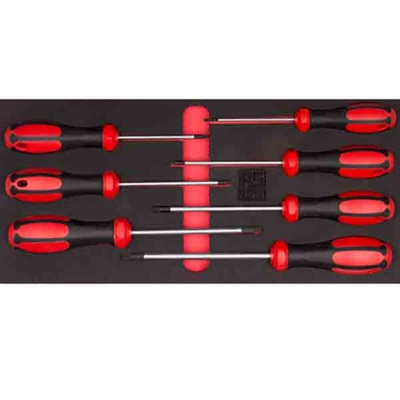RS PRO F99-E0705 Torx Screwdriver Set, 7-Piece
