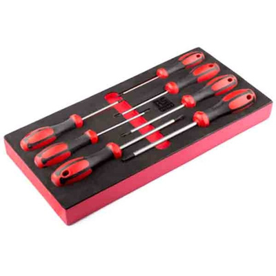 RS PRO F99-E0706 Torx Screwdriver Set, 7-Piece