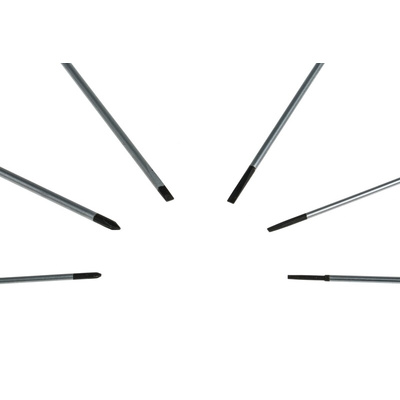 RS PRO H99-12-06 Phillips; Slotted Precision Screwdriver Set, 6-Piece