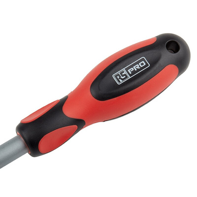 RS PRO Ball End Hexagon Screwdriver, 10 mm Tip, 200 mm Blade