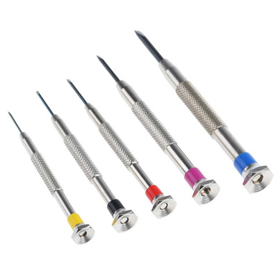 Facom Slotted Precision Screwdriver Set, 5-Piece