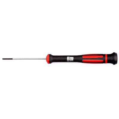 RS PRO Slotted Precision Screwdriver, 2.0 mm Tip, 60 mm Blade